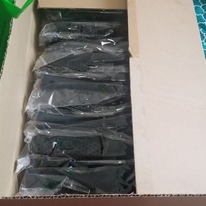 BOX OF 11 blowdry hairbrushes